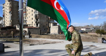 2. Karabağ Savaşının 1. yılında Azerbaycan Cumhurbaşkanı İlham Aliyev'den Duygulandıran Mesaj!