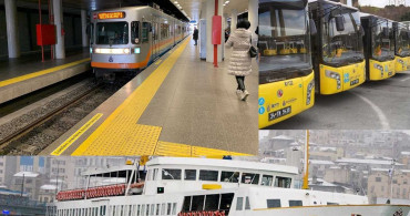 2022 Ramazan Bayramı'nda toplu taşıma ücretsiz mi? Bayramda otobüs, metrobüs, Marmaray bedava mı?