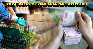 2024'te En Çok Zamlanan Ürünler