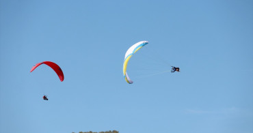 24. Uluslararası Ölüdeniz Hava Oyunları Festivali Fethiye'de Başladı