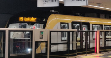 25 Temmuz İstanbul Üsküdar metrosu çalışıyor mu? Üsküdar Çekmeköy metrosu ne zaman açılacak? M5 Üsküdar Çekmeköy metrosu arızalı mı?