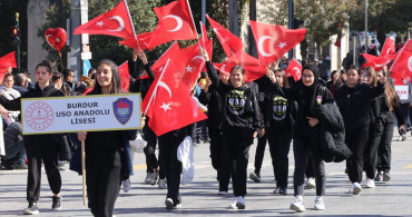 29 Ekim Cumhuriyet Bayramı Antalya ve Çevresinde Coşkuyla Kutlandı