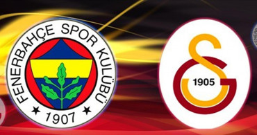 396. randevu: Fenerbahçe ve Galatasaray yarın karşı karşıya gelecek