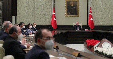 4 Önemli Konunun Konuşulacağı Kritik Cumhurbaşkanlığı Kabinesi Bugün Başkan Erdoğan Yönetiminde Toplanıyor