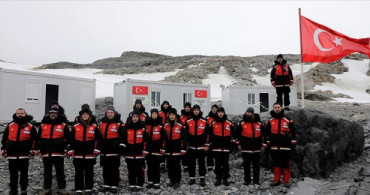 4. Ulusal Antarktika Bilim Seferi Tamamlandı