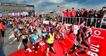 40. Vodafone İstanbul Maratonu'nda Rekor Sayı