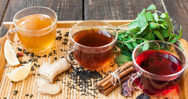 5 Dakikada Hazırlayabileceğiniz Bitki Çayları