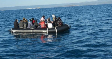 55 Göçmen Türk Kara Sularında Kurtarıldı