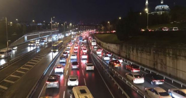 56 Saatlik Yasağın Ardından 15 Temmuz Şehitler Köprüsü’nde Trafik