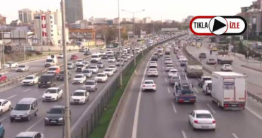 56 Saatlik Yasak Öncesi E-5’te Son Durum