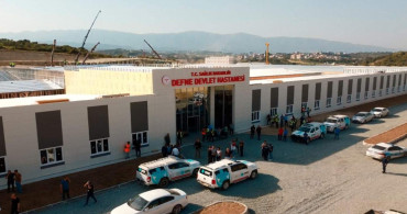 60 günde tamamlanmıştı: Defne Devlet Hastanesi hizmete açılıyor
