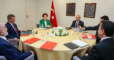 6'lı masa toplandı: Kılıçdaroğlu'ndan aday açıklaması