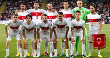 A Milli Futbol Takımı, Galler maçı hazırlıkların sürdürdü