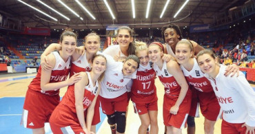 A Milli Kadın Basketbol Takımı'nın Şampiyona Kadrosu Belli Oldu!