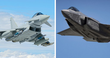 AB ile ABD Arasında İt Dalaşı: Eurofighter mı F-35 mi?