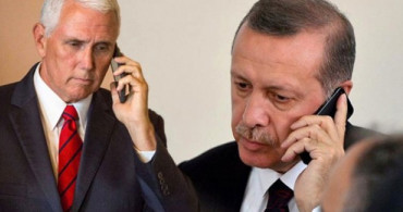 ABD Başkan Yardımcısı Mike Pence, Cumhurbaşkanı Erdoğan'ı S-400 Konusunda Aradı