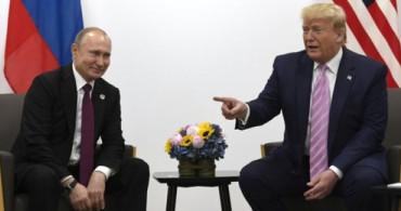ABD Başkanı Donald Trump ve Rusya Lideri Putin Türkiye'yi Konuştu