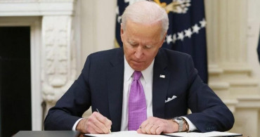 ABD Başkanı Joe Biden İran'a sert tepki göstermişti! Biden İsrail ile İran'a karşı bildiri imzalayacak!