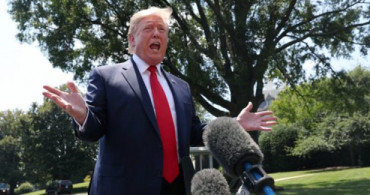 ABD Başkanı Trump: Dünyanın En Az Irkçı İnsanıyım 