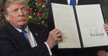 ABD Başkanı Trump, Kudüs’deki ABD Büyükelçiliğinin Açılış Yıldönümünü Kutladı