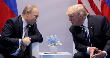 ABD Başkanı Trump ve Rusya Devlet Başkanı Putin 1 Saatlik Telefon Görüşmesi Yaptı