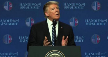 ABD Başkanı Trump Vietnam Zirvesi'ne İlişkin Açıklamalarda Bulundu 