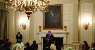 ABD Başkanı Trump'tan Beyaz Saray'da İftar Yemeği