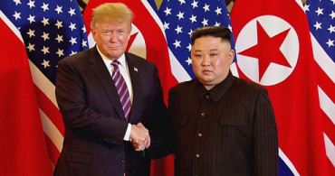 ABD Başkanı Trump'tan Kuzey Kore Liderine Nükleer Silahlardan Arınma Çağrısı