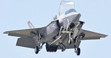 ABD F-35 savaş uçağı yere çakıldı: Pilot son anda hayatını kurtardı