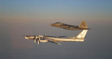 'ABD Jetleri, Rus Bombardıman Uçaklarına Eşlik Etti'