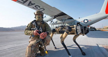 ABD Ordusu, Askeri Üslerinde Robot Köpekleri Kullanmaya Başladı
