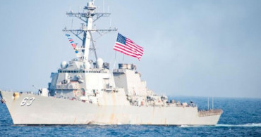 ABD Ordusu Tayvan Boğazı'ndan İki Donanma Gemisi Geçirdi 