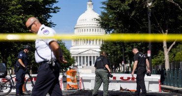 ABD Senatosu’na silahlı saldırı ihbarı: Giriş ve çıkışlar kapatıldı