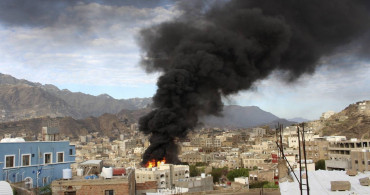 ABD ve İngiltere’den Yemen’e bir saldırı daha: Başkent Sana ve 8 hedef vuruldu
