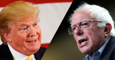 ABD'de 2020 Seçim Anketlerinde Bernie Sanders Trump'a Göre Önde Gidiyor