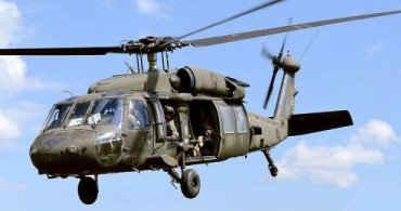  ABD'de Askeri Helikopter Düştü