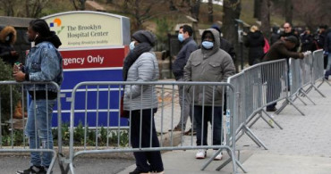 ABD'de Coronavirüsten Son Bir Günde 900 Kişi Öldü