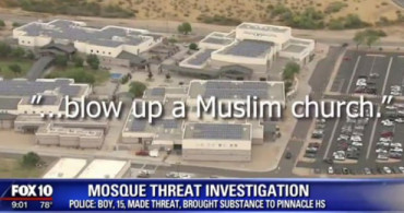 ABD'de Müslüman Bir Kiliseyi Havaya Uçurmak İstiyorum Diyen Öğrenci Gözaltına Alındı 