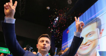 ABD'den Ukrayna Başkanlık Seçimlerini Kazanan Zelenskiy'e Tebrik Telefonu