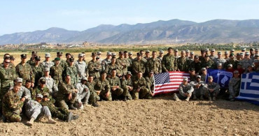 ABD'den Yunanistan'a Askeri Sevkiyat! 