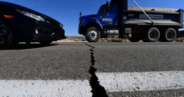 ABD'nin California Eyaletinde 6,4 Büyüklüğünde Deprem