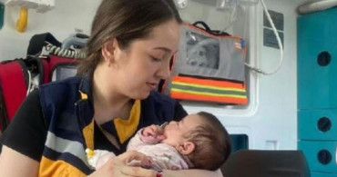 Acil Tıp Teknikeri Büşra, terk edilmiş bebeğin süt annesi oldu