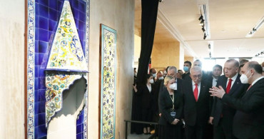 Açılışını Cumhurbaşkanı Erdoğan'ın gerçekleştirdiği İslam Medeniyetleri Müzesi'ne ziyaretçi akını!