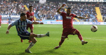 Adana Demirspor evinde dörtledi: Sivasspor'u mağlup etti
