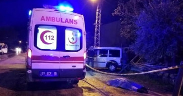 Adana'da Bir Kişi Evinin Yakınında Ölü Bulundu