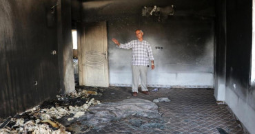 Adana’da dehşete düşüren olay: Önce kurşunladı daha sonra evi yakıldı!