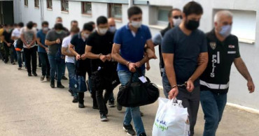 Adana'da FETÖ'ye Bir Darbe Daha: 22 Şüpheli, 6 Tutuklu 