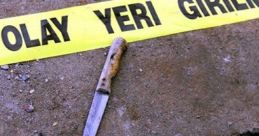 Adana'da Kavga Ettiği Babasını Bıçaklayarak Öldürdü  