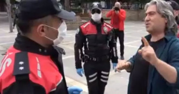 Adana'da Maske Takmayan Vatandaş: Bu Virüs Bir Siyonist Oyunu
