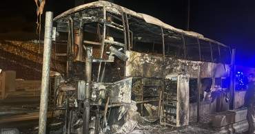 Adana’da otobüs sürücüsü hakimiyetini kaybetti! korkutan kazada 6 kişi yaralandı